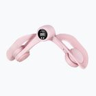 Exercise spring clip HMS TM02 with counter TPE pink