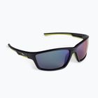 GOG Spire matt black/green sunglasses E115-2P