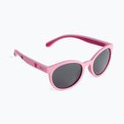 GOG Margo matt pink/smoke children's sunglasses E969-2P