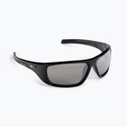 GOG Maldo black/silver mirror sunglasses E348-1P