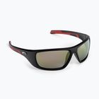 GOG Maldo matt black/red/red mirror sunglasses E348-2P