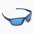 GOG Spire matt grey/blue/polychromatic white-blue sunglasses E115-3P
