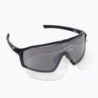 GOG cycling glasses Odyss matt black/flash mirror E605-1