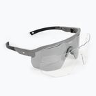 GOG cycling glasses Argo matt grey / black / silver mirror E506-1
