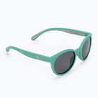 GOG Margo junior matt turquoise / grey / smoke E968-3P children's sunglasses