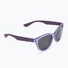 GOG Nelia cristal purple / purple / smoke children's sunglasses E977-1P