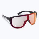 GOG Tatra matt black/polychromatic red sunglasses
