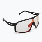 GOG Hyperion matt black/polychromatic red sunglasses