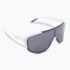 GOG Medusa matt white/grey/silver mirror sunglasses