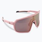GOG Okeanos matt dusty pink/black/polychromatic pink sunglasses