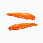 Libra Lures Largo Slim Krill 12-ounce hot orange rubber lure LARGOSLIMK34