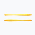 Libra Lures Dying Worm cheese yellow DYINGWORMS70 rubber lure