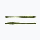 Libra Lures Dying Worm Ser olive DYINGWORMS70 rubber lure