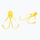 Libra Lures Pro Nymph Krill rubber lure 15 pcs. yellow PRONYMPHK18