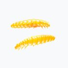 Libra Lures Larva Krill yellow rubber lure LARVAK35