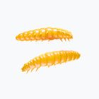 Libra Lures Larva Krill dark yellow rubber lure LARVAK35