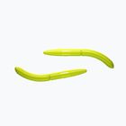 Libra Lures Fatty D'Worm Cheese rubber lure 8 pcs apple green FATTYDWORMK75