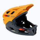 Leatt MTB Enduro 2.0 V23 bike helmet navy blue and yellow 1023014852
