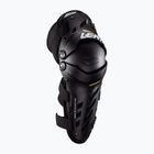 Children's cycling knee and shin guards Leatt Dual Axis black