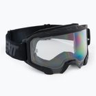 Leatt Velocity 4.5 stealth / clear cycling goggles 8023020470