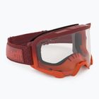 Leatt Velocity 4.0 MTB flame/clear cycling goggles