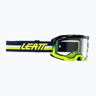 Leatt Velocity 4.5 blue/clear cycling goggles