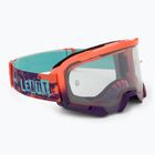 Leatt Velocity 4.5 orange/clear cycling goggles