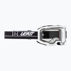 Leatt Velocity 4.5 white/clear cycling goggles