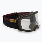 Leatt Velocity 4.0 MTB X-Flow timber/clear cycling goggles