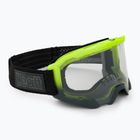 Leatt Velocity 4.0 MTB bike goggles lime/clear