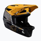 Leatt MTB bike helmet Gravity 6.0 Carbon V24 gold