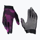 Men's Leatt MTB 1.0 GripR cycling gloves purple