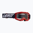 Bike goggles Leatt Vizion 3.5 red