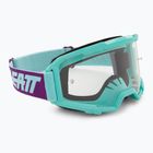 Leatt Vizion 2.5 aqua/clear cycling goggles