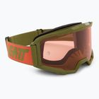 Leatt Vizion 2.5 forest/orange cycling goggles