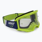 Leatt Vizion 2.5 lime/clear cycling goggles