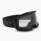 Leatt Vizion 2.5 stealth/clear cycling goggles