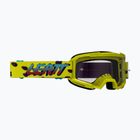 Children's bike goggles Leatt Vizion 2.5 Small cheetah