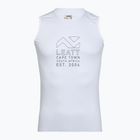 Men's cycling jersey Leatt Sleeveless Base white