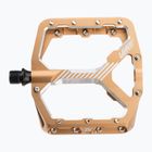 Leatt AllMnt 6.0 Flat frost bronze bicycle pedals