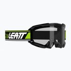 Bike goggles Leatt Vizion 2.5 black/neon yellow