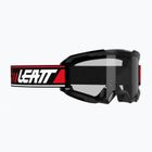 Bike goggles Leatt Vizion 2.5 black/red