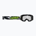 Children's bike goggles Leatt Vizion 2.5 Small black/neon yellow