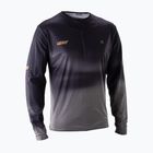 Men's cycling longsleeve Leatt MTB Trail 3.0 ghost black