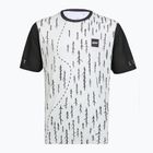 Men's cycling jersey Leatt MTB Trail 3.0 trails white