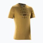 Men's cycling jersey Leatt MTB Gravity 3.0 brass brown