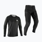 Men's cycling set Leatt Ride Kit MTB 1.0 ghost black