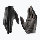 Men's cycling gloves Leatt MTB 3.0 Endurance stealth black/grey