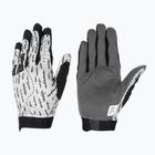 Men's cycling gloves Leatt MTB 1.0 GripR trails white