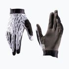 Men's cycling gloves Leatt MTB 1.0 GripR trails white
